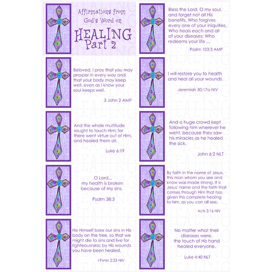 Affirmations from God - Healing Part 2