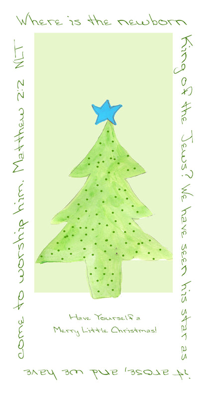 A Very Merry Christmas - Merry Little Tree Sweatshirt Hoodie