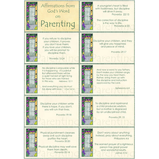 Affirmations from God - Parenting