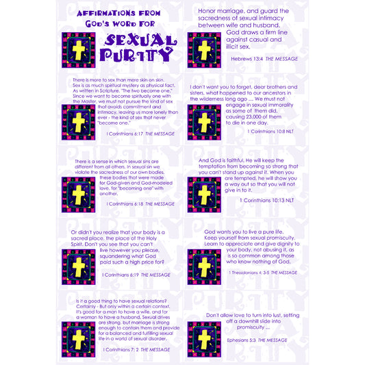 Affirmations from God - Sexual Purity
