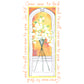 Vibrant Yellow - Flowers in the Window Sweatshirt Cropped