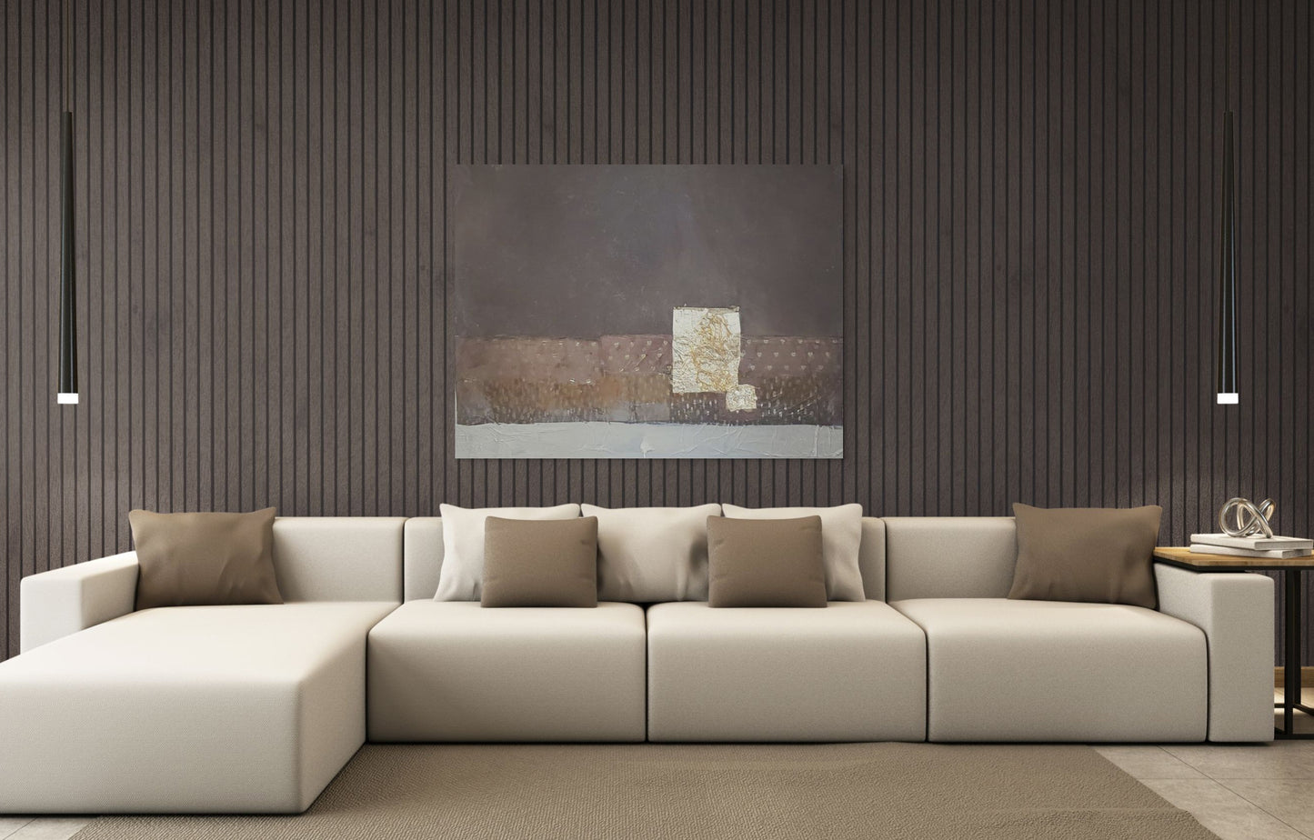 The Path to Glory is Through Adversity - Canvas Print, Horizontal