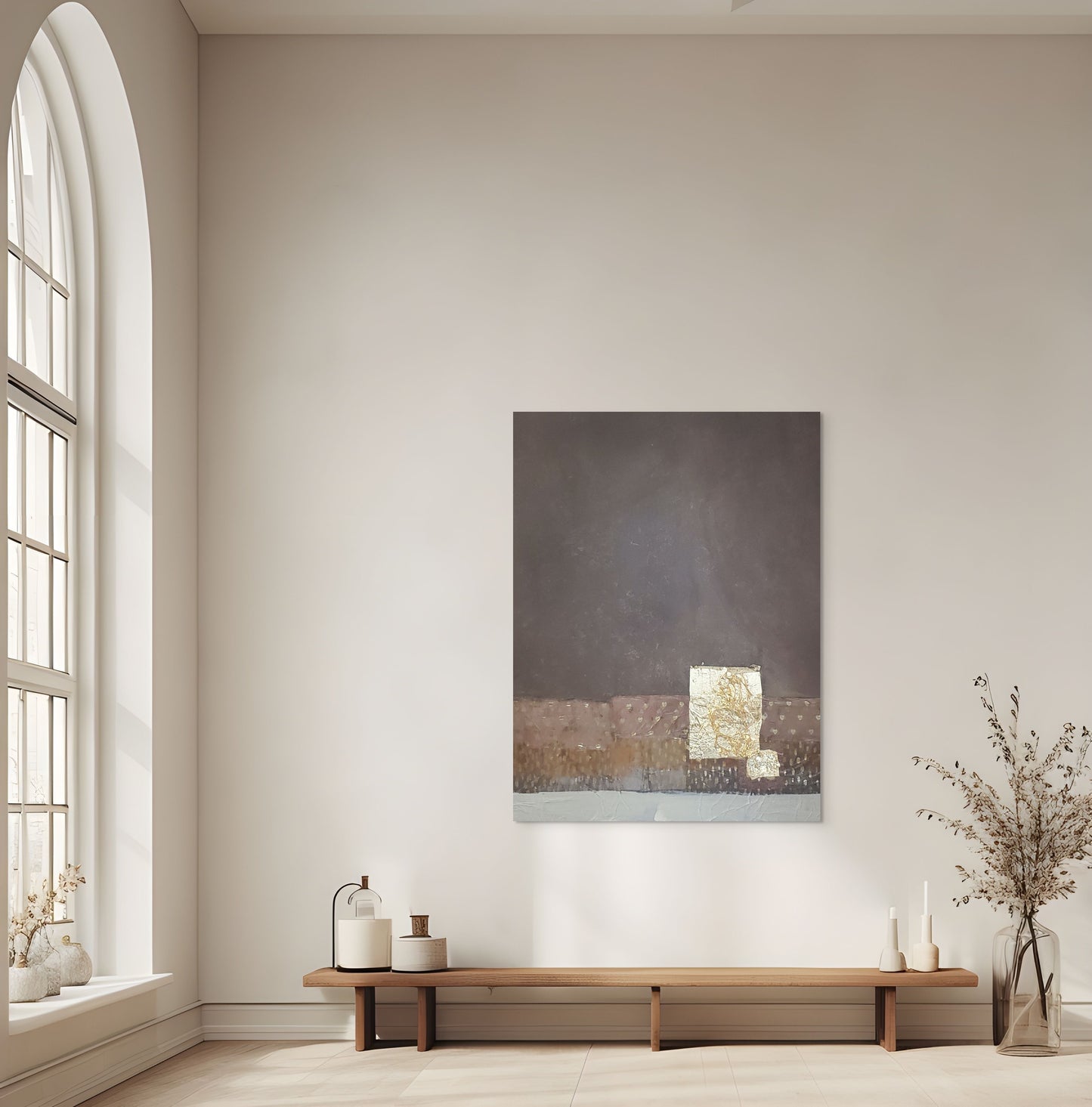 The Path to Glory is Through Adversity - Canvas Print, Vertical