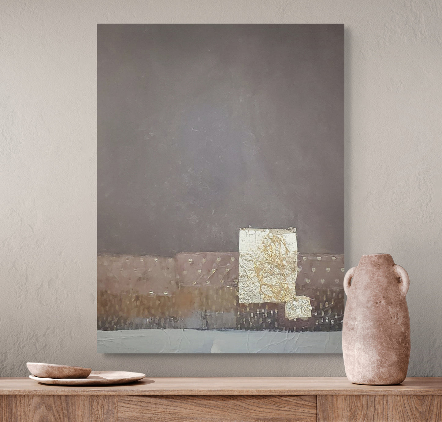 The Path to Glory is Through Adversity - Canvas Print, Vertical