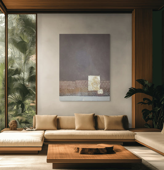 The Path to Glory is Through Adversity - Canvas Print, Vertical