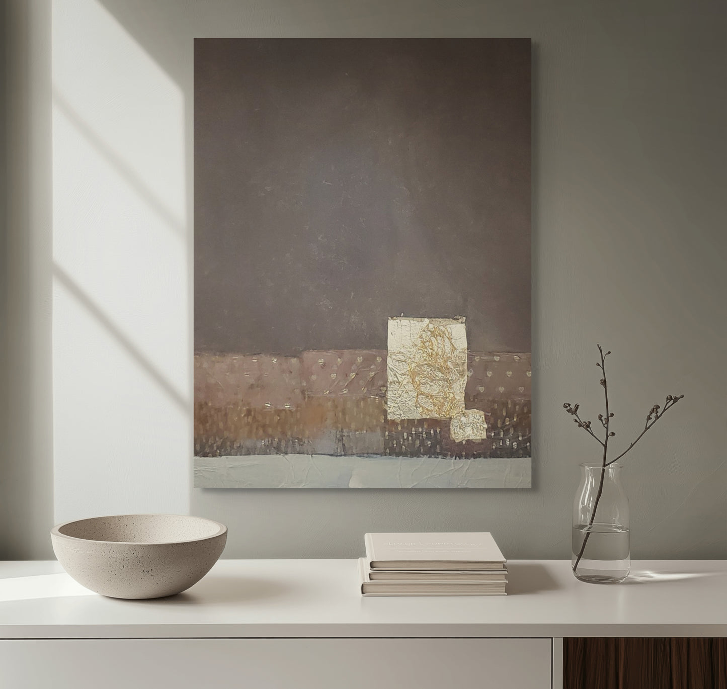 The Path to Glory is Through Adversity - Canvas Print, Vertical
