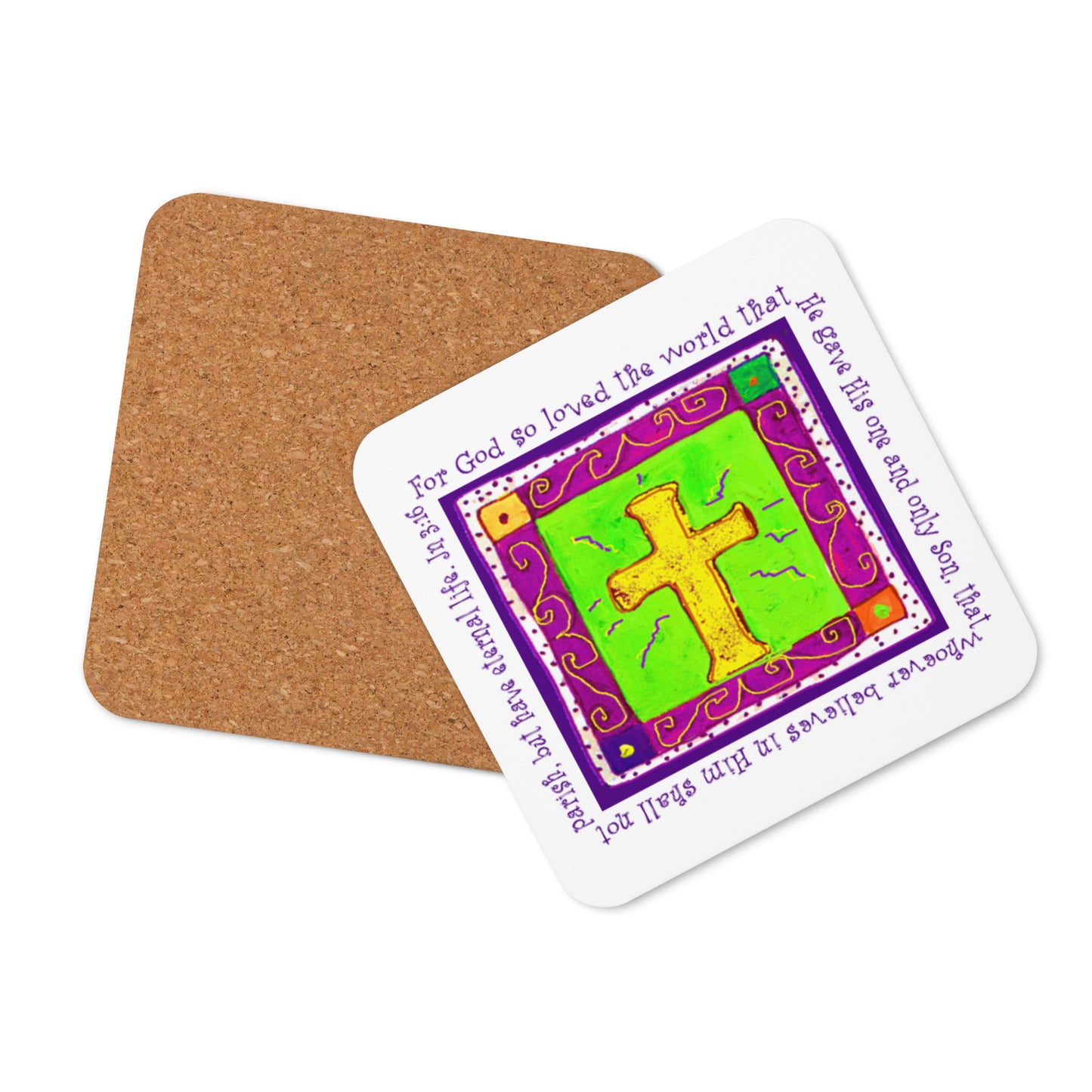 Vibrant Yellow - The Golden Cross Coaster