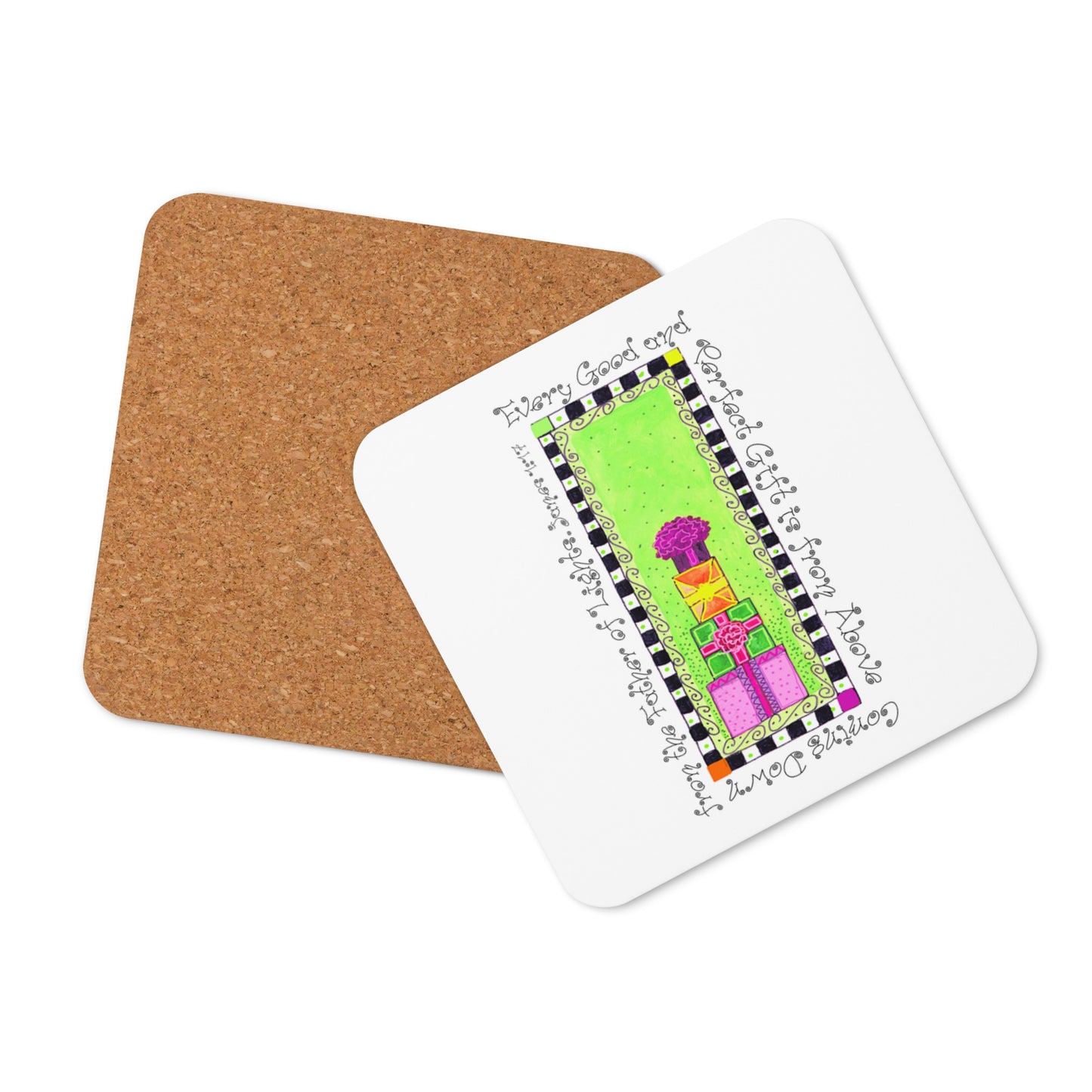 Lively Green - Gifts from God Coaster