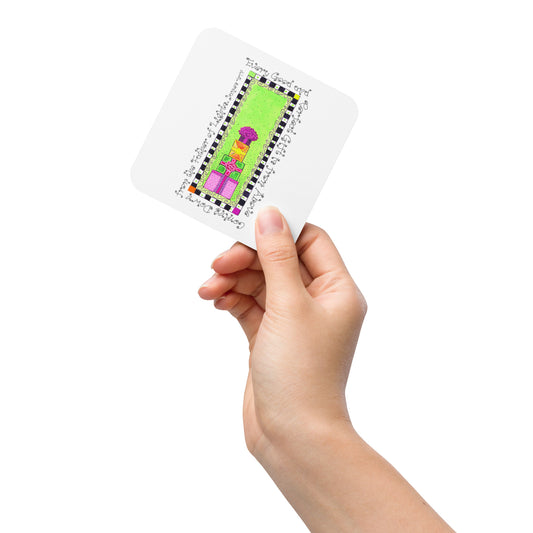 A Very Merry Christmas - Gift from God Coaster