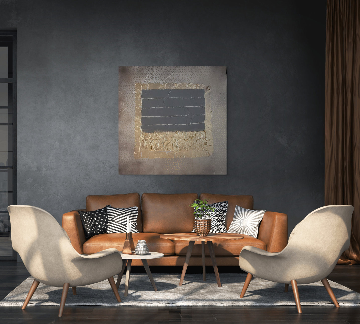 Canvas Print - Evil Suppresses Truth