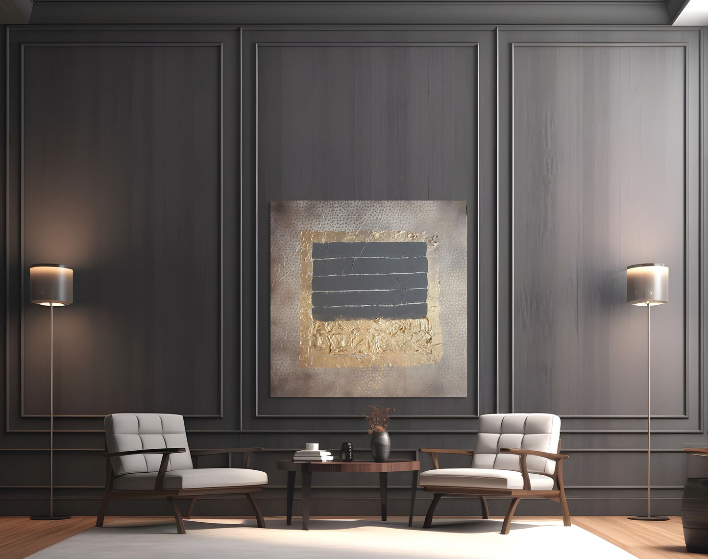 Canvas Print - Evil Suppresses Truth