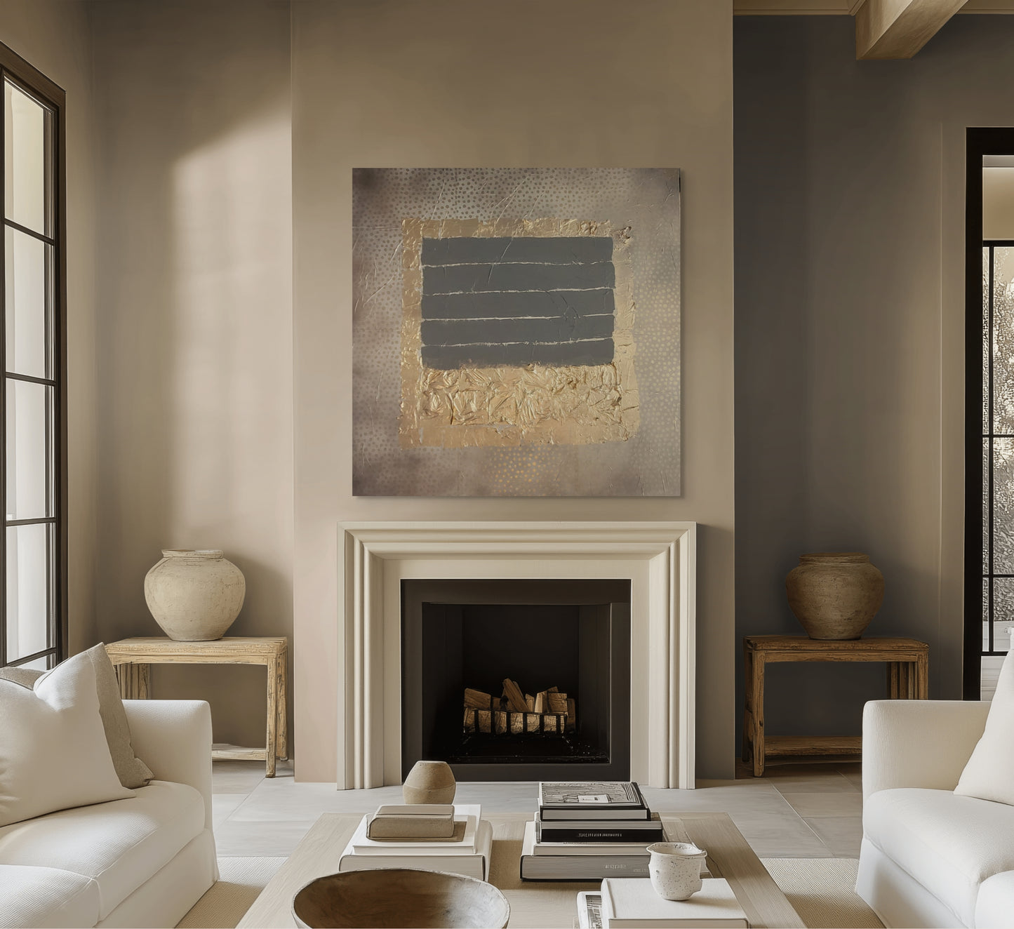 Canvas Print - Evil Suppresses Truth