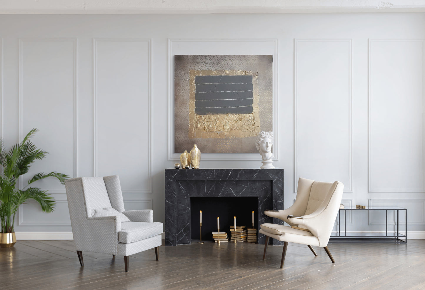 Canvas Print - Evil Suppresses Truth