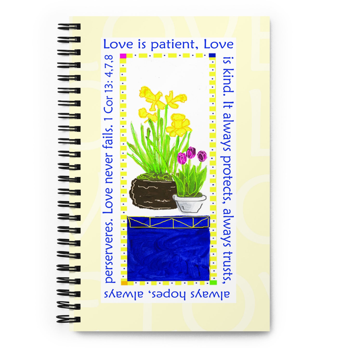 Vibrant Yellow - Daffodils and Tulips Journal