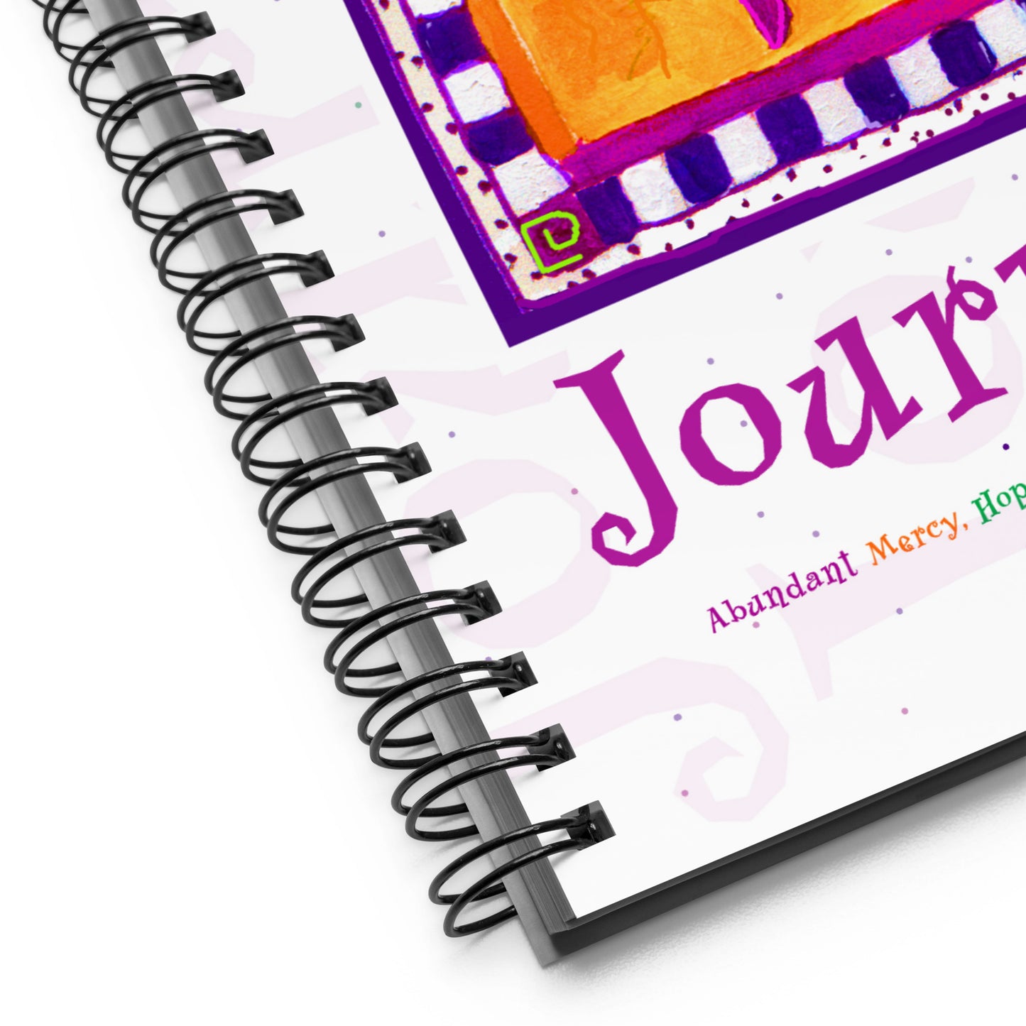 Bright Pink - Heart Journal