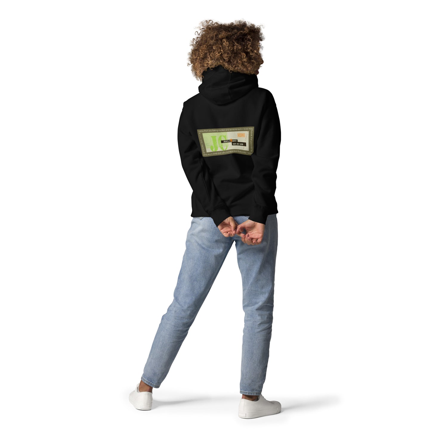 Lively Green - Modern Jesus Sweatshirt Hoodie