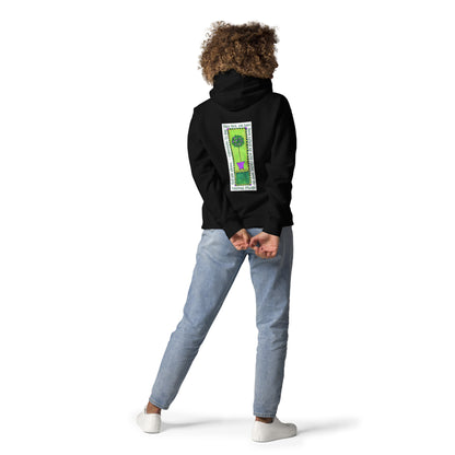 Lively Green - Topiary Sweatshirt Hoodie