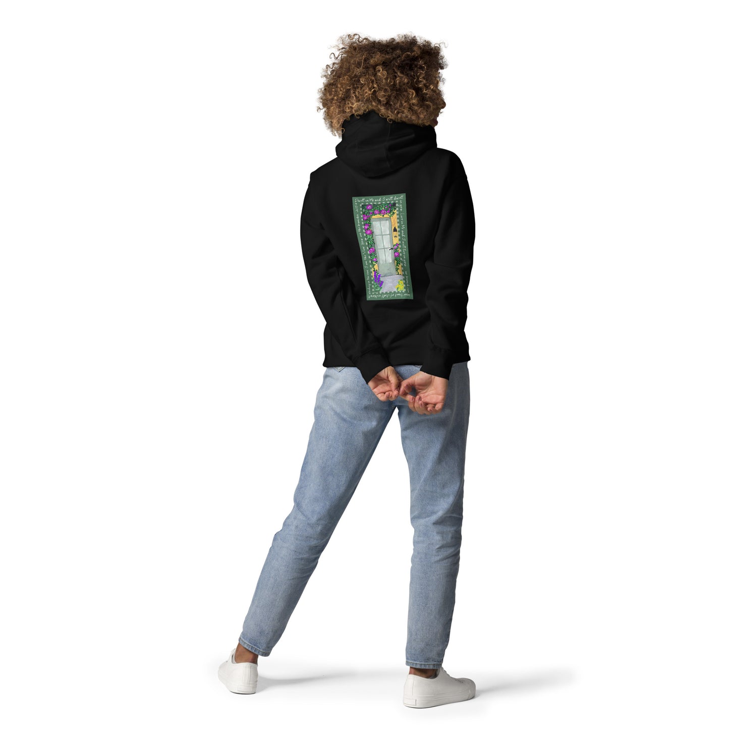 Lively Green - Vine Sweatshirt Hoodie