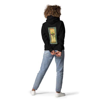 Vibrant Yellow - Tall Tulips Sweatshirt Hoodie