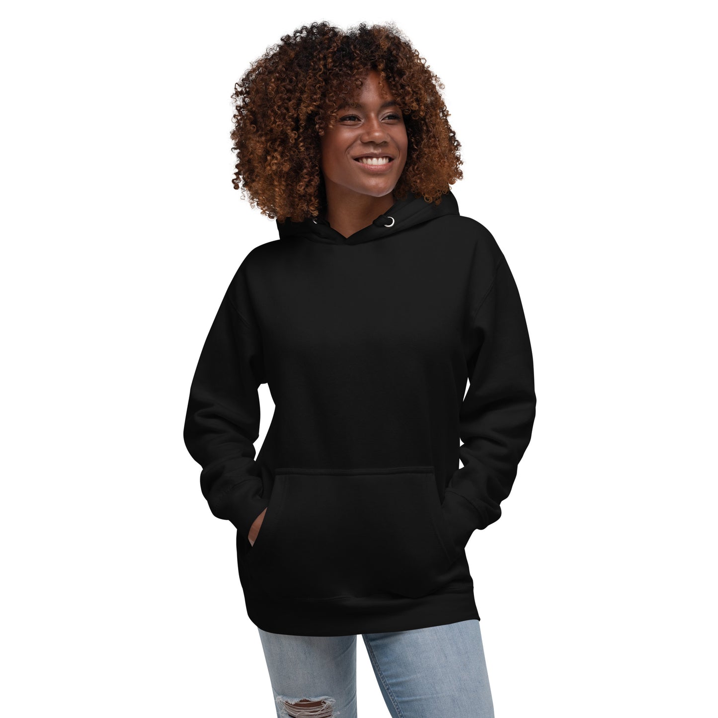 Heavenly Blue Topiary Sweatshirt Hoodie