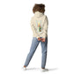 Vibrant Yellow - Roses Sweatshirt Hoodie