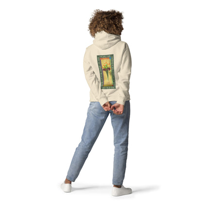 Vibrant Yellow - Tall Tulips Sweatshirt Hoodie