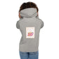 Vivid Orange - Pink Coffee Cup Sweatshirt Hoodie