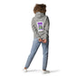 Deep Purple - Stripe Sweatshirt Hoodie