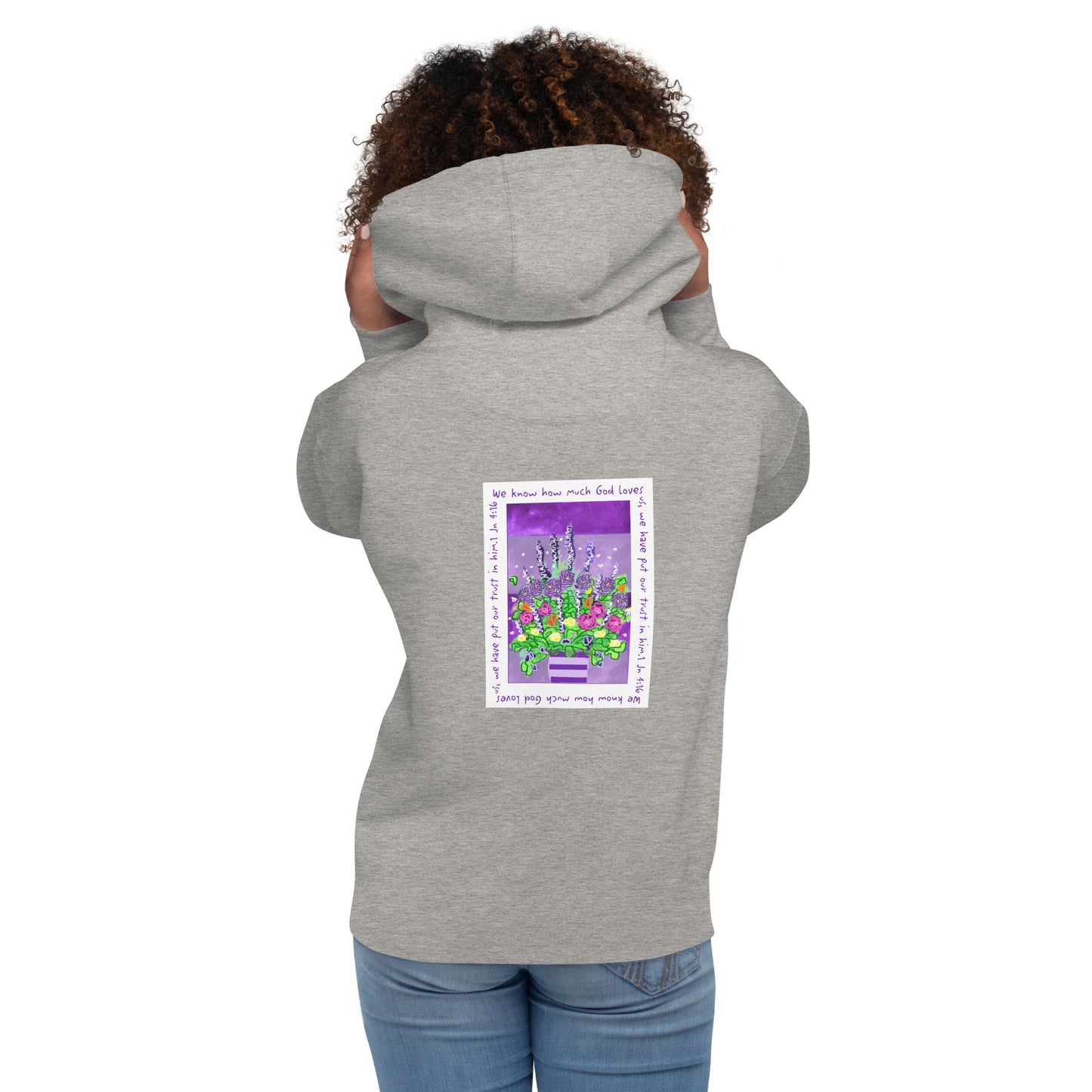 Deep Purple - Stripe Sweatshirt Hoodie