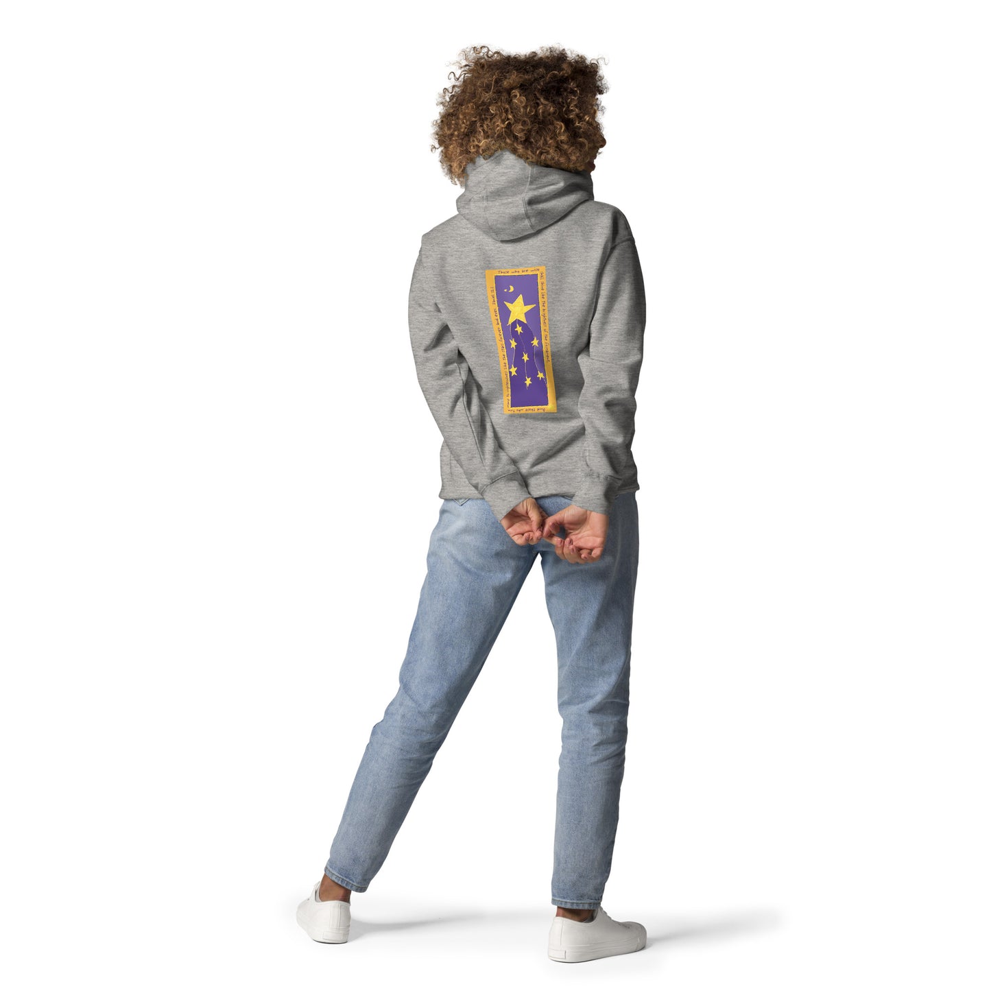 Heavenly Blue - Shine Sweatshirt Hoodie