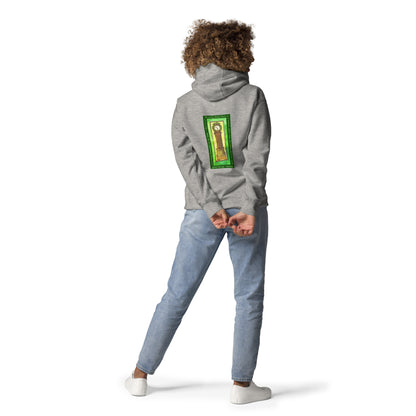 Lively Green - Beautiful in Time Sweatshirt Hoodie