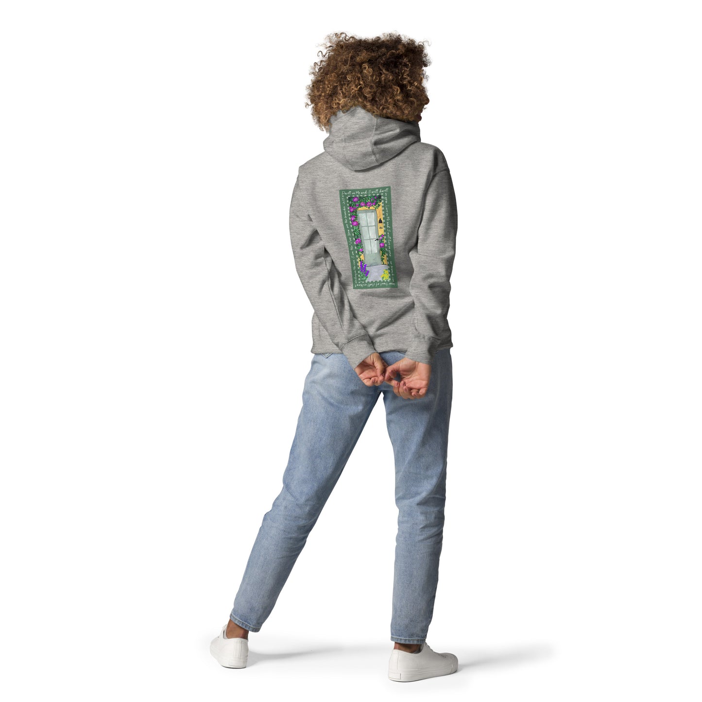 Lively Green - Vine Sweatshirt Hoodie