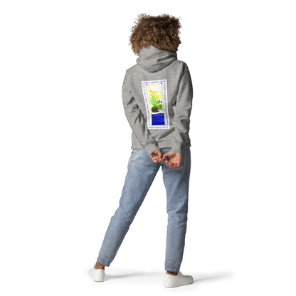 Vibrant Yellow - Daffodils and Tulips Sweatshirt Hoodie
