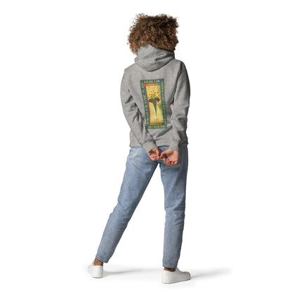 Vibrant Yellow - Tall Tulips Sweatshirt Hoodie