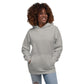 Heavenly Blue - Fall Leaves Sweatshirt Hoodie