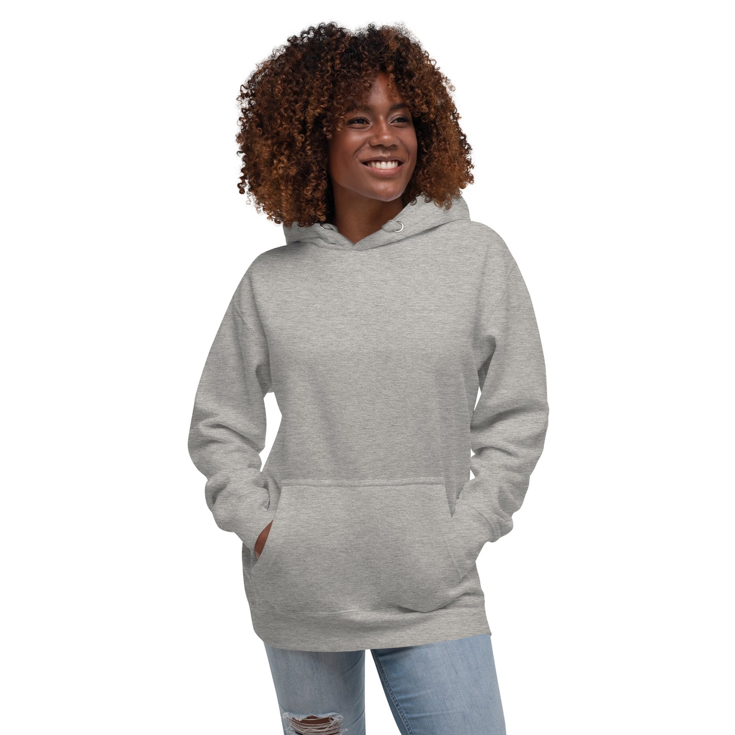 Heavenly Blue - Shine Sweatshirt Hoodie