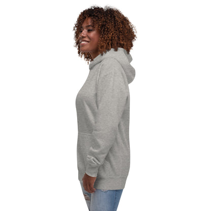 Bright Pink - Roses in a Bowl Sweatshirt Hoodie
