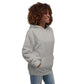 Vibrant Yellow - Roses Sweatshirt Hoodie