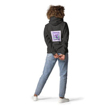Deep Purple - Pansies Sweatshirt Hoodie