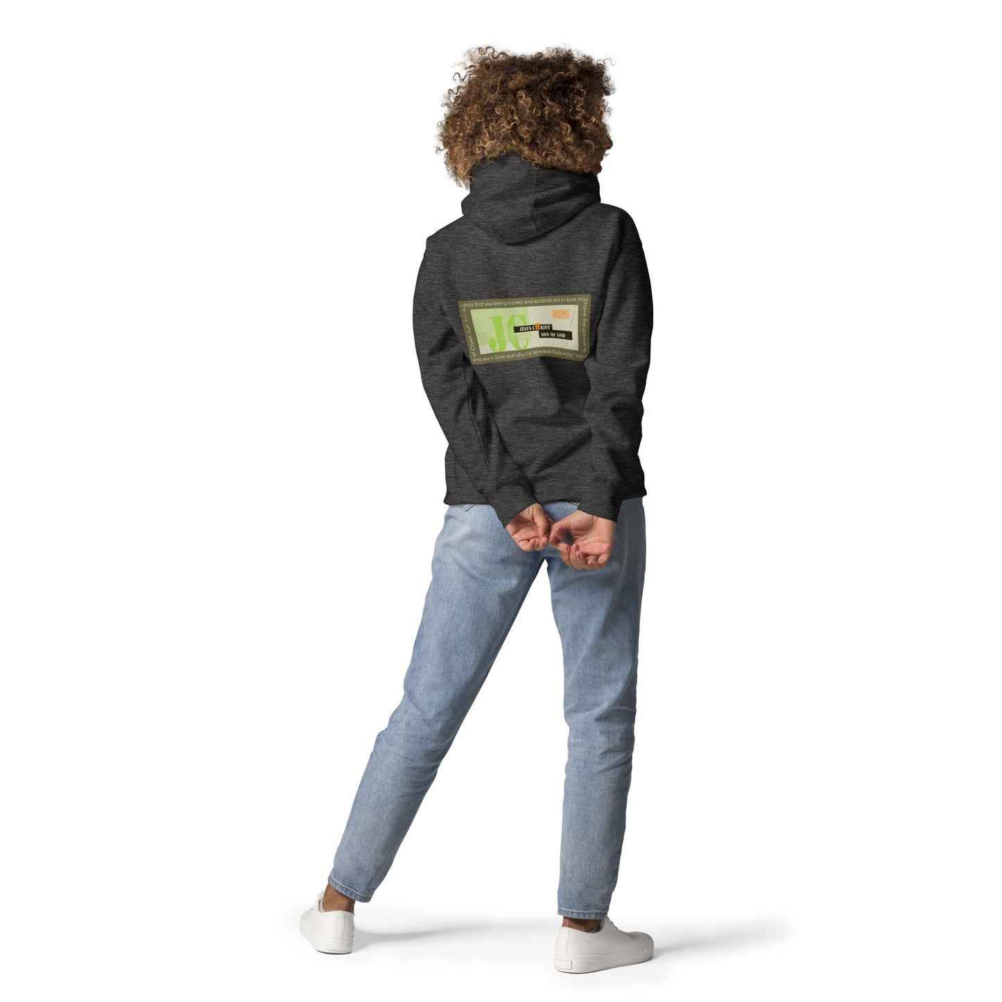 Lively Green - Modern Jesus Sweatshirt Hoodie