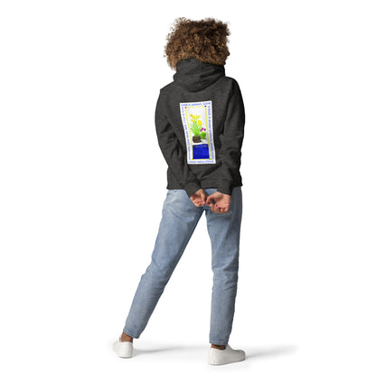Vibrant Yellow - Daffodils and Tulips Sweatshirt Hoodie