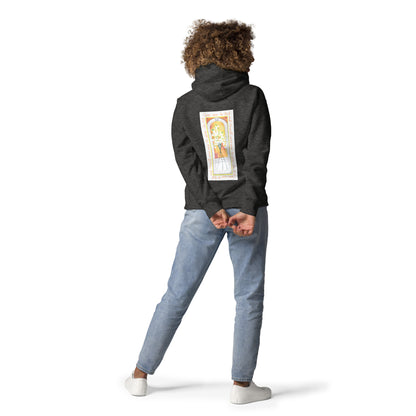 Vibrant Yellow - Flowers in the Window Sweatshirt Hoodie