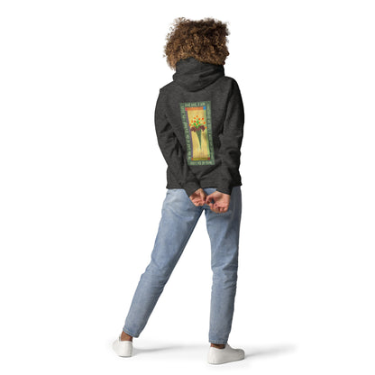 Vibrant Yellow - Tall Tulips Sweatshirt Hoodie