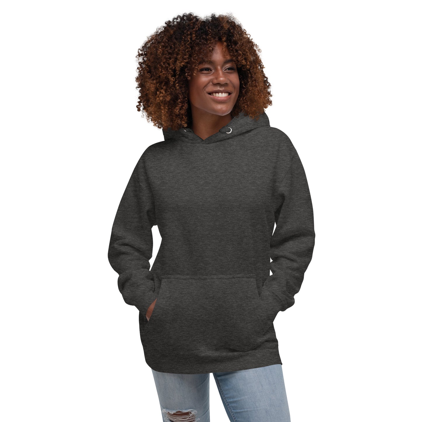 Heavenly Blue - Fall Leaves Sweatshirt Hoodie