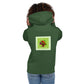 Lively Green - Fruit Sweatshirt Hoodie