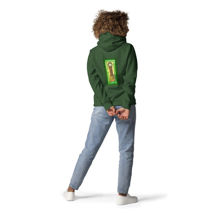 Lively Green - Beautiful in Time Sweatshirt Hoodie