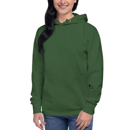 Lively Green - White Orchid Sweatshirt Hoodie
