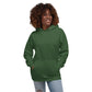 Vibrant Yellow - Roses Sweatshirt Hoodie