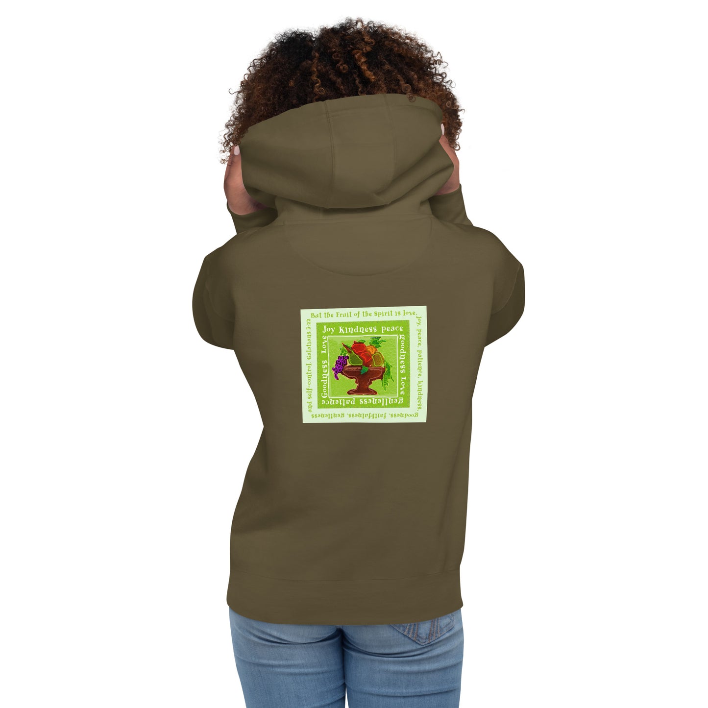 Lively Green - Fruit Sweatshirt Hoodie