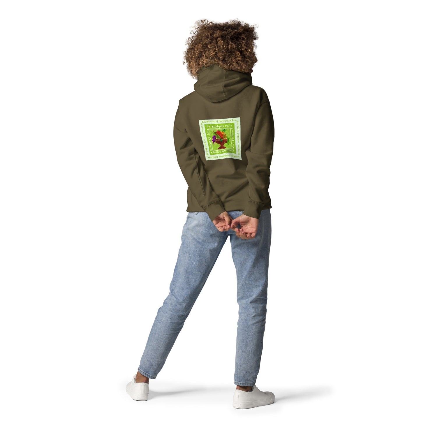 Lively Green - Fruit Sweatshirt Hoodie